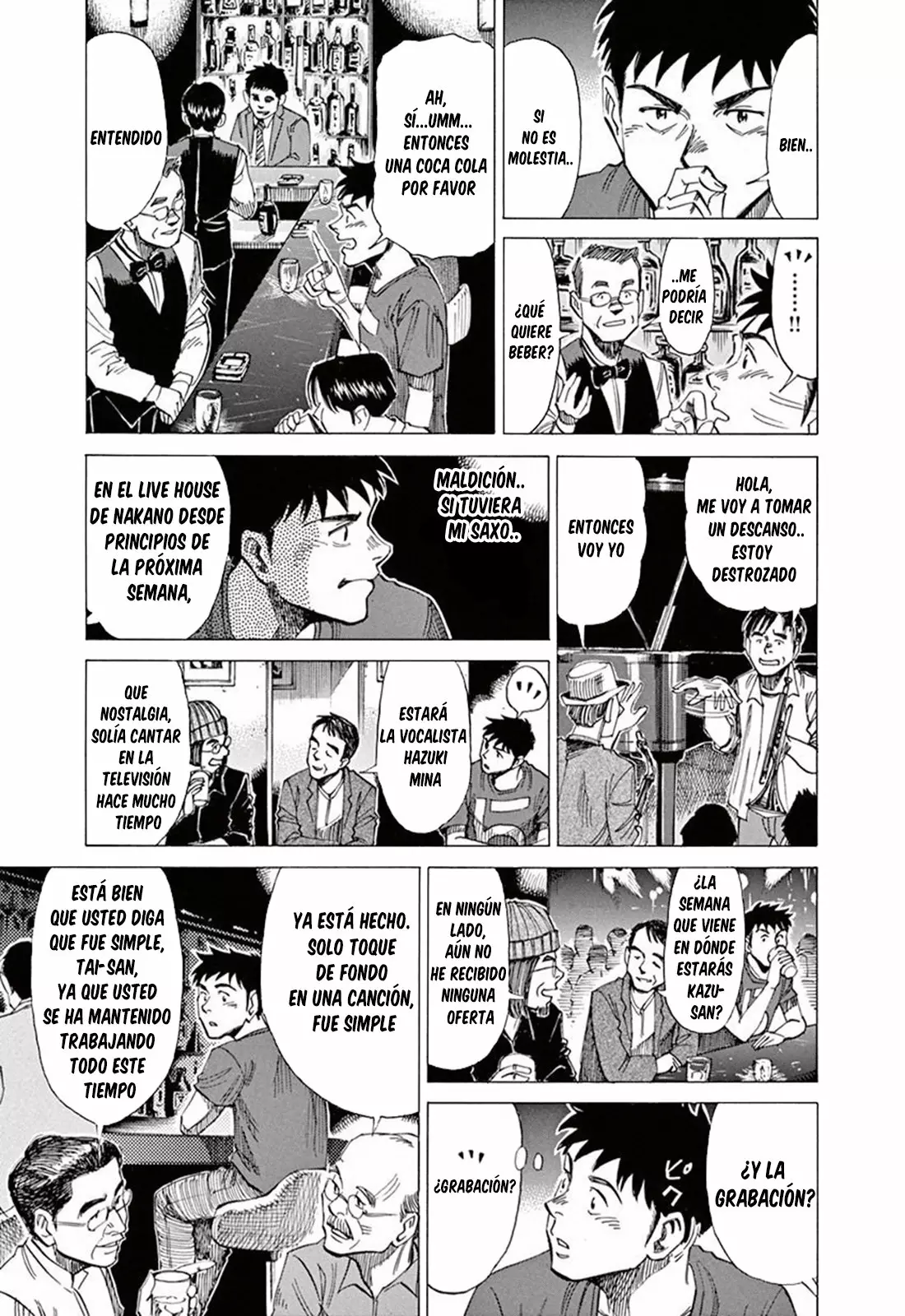 Read Blue Giant ES Manga Online