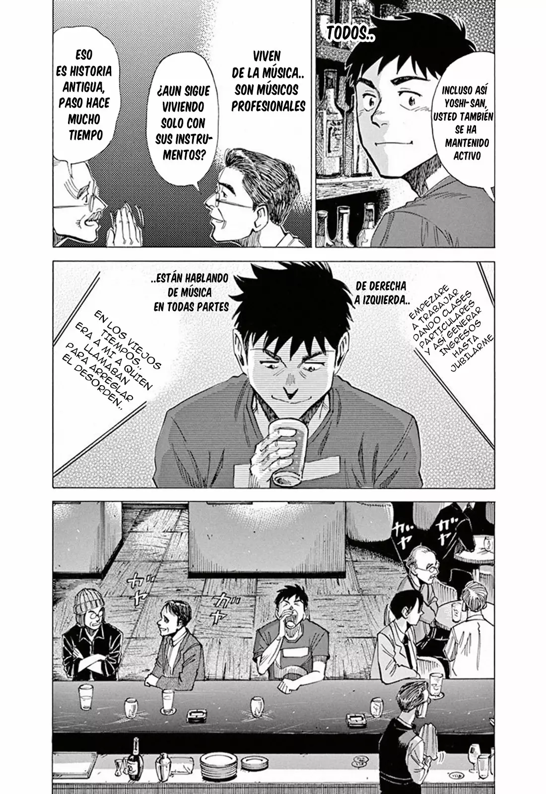 Read Blue Giant ES Manga Online