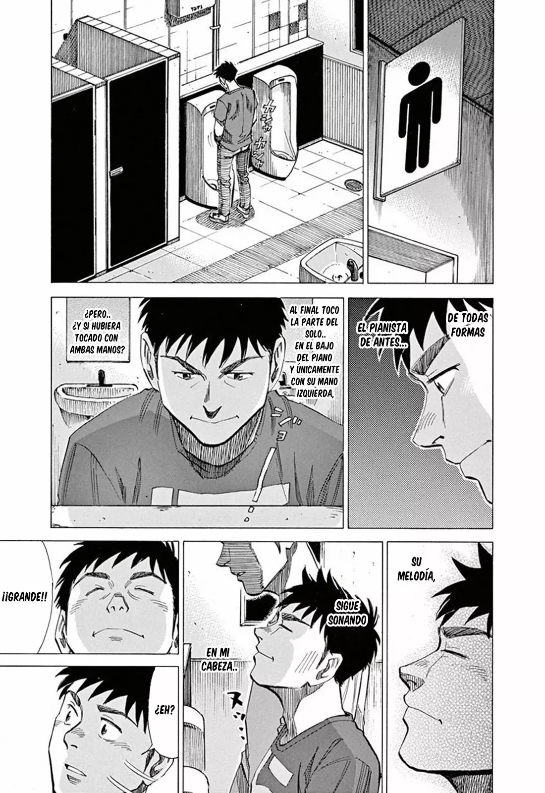 Read Blue Giant ES Manga Online