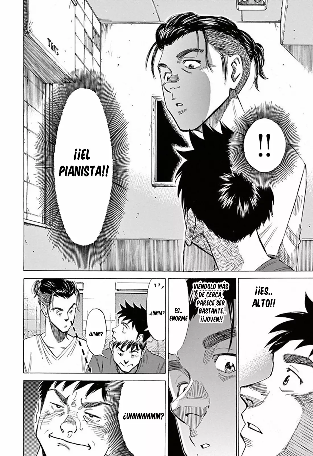 Read Blue Giant ES Manga Online