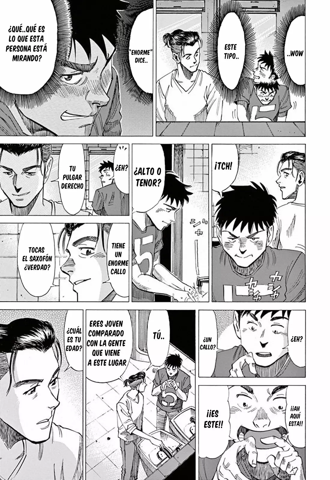 Read Blue Giant ES Manga Online