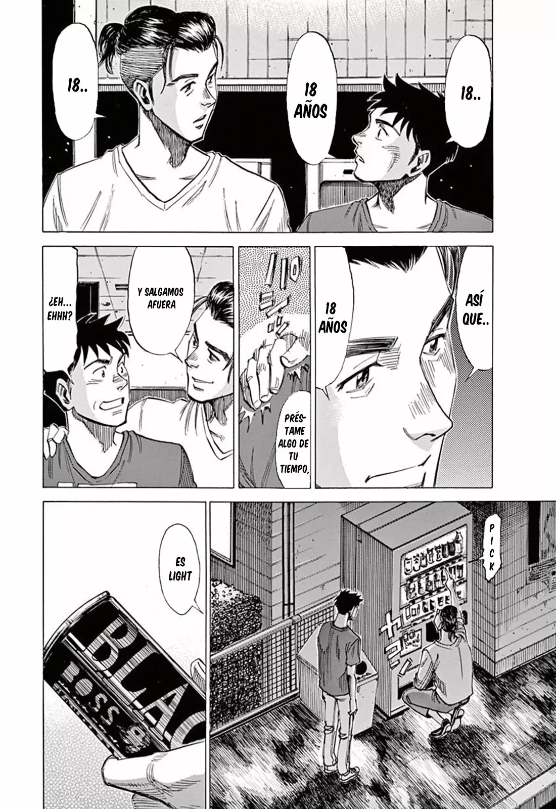 Read Blue Giant ES Manga Online