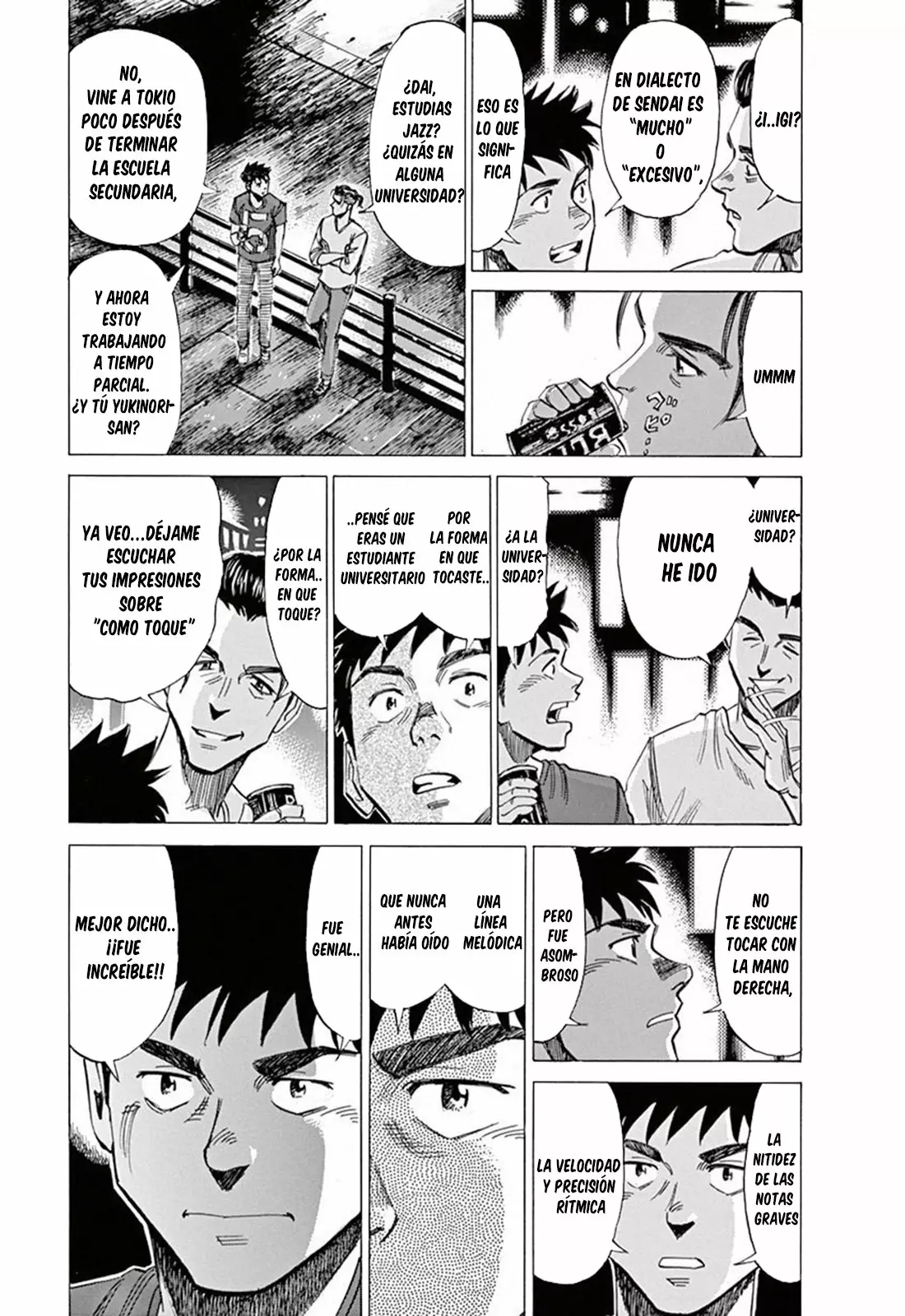 Read Blue Giant ES Manga Online