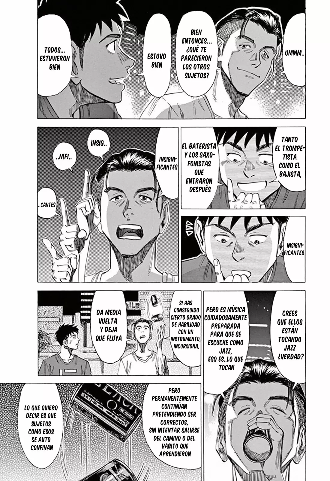 Read Blue Giant ES Manga Online