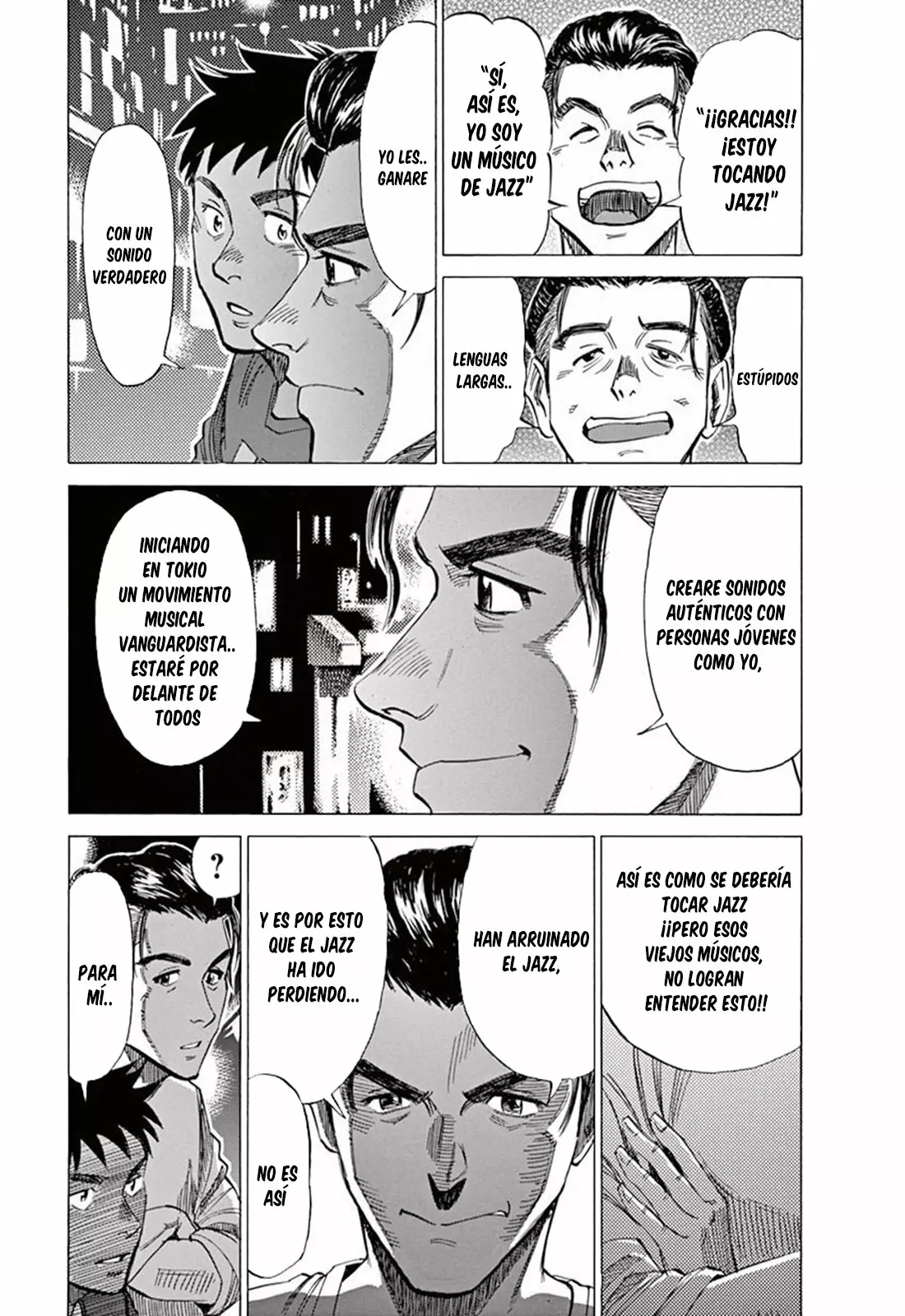 Read Blue Giant ES Manga Online