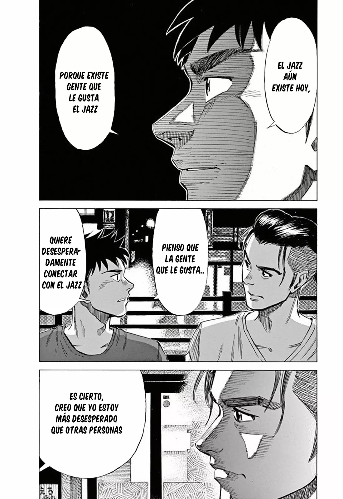 Read Blue Giant ES Manga Online