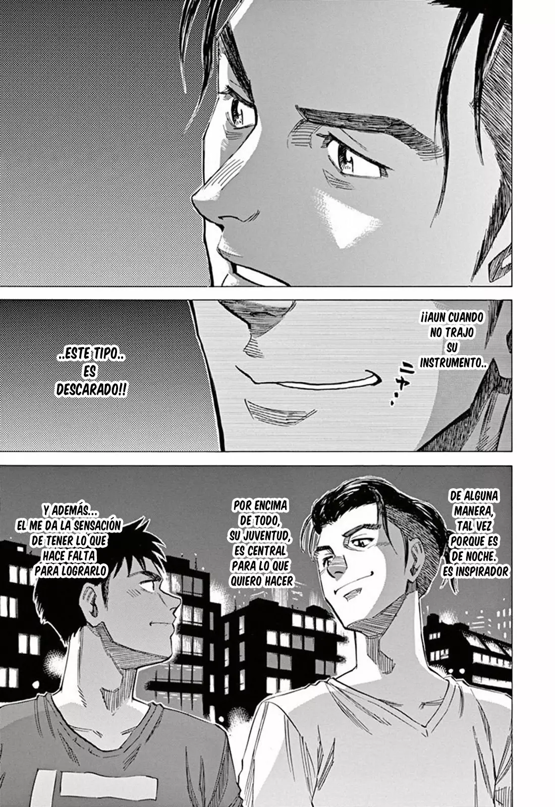 Read Blue Giant ES Manga Online