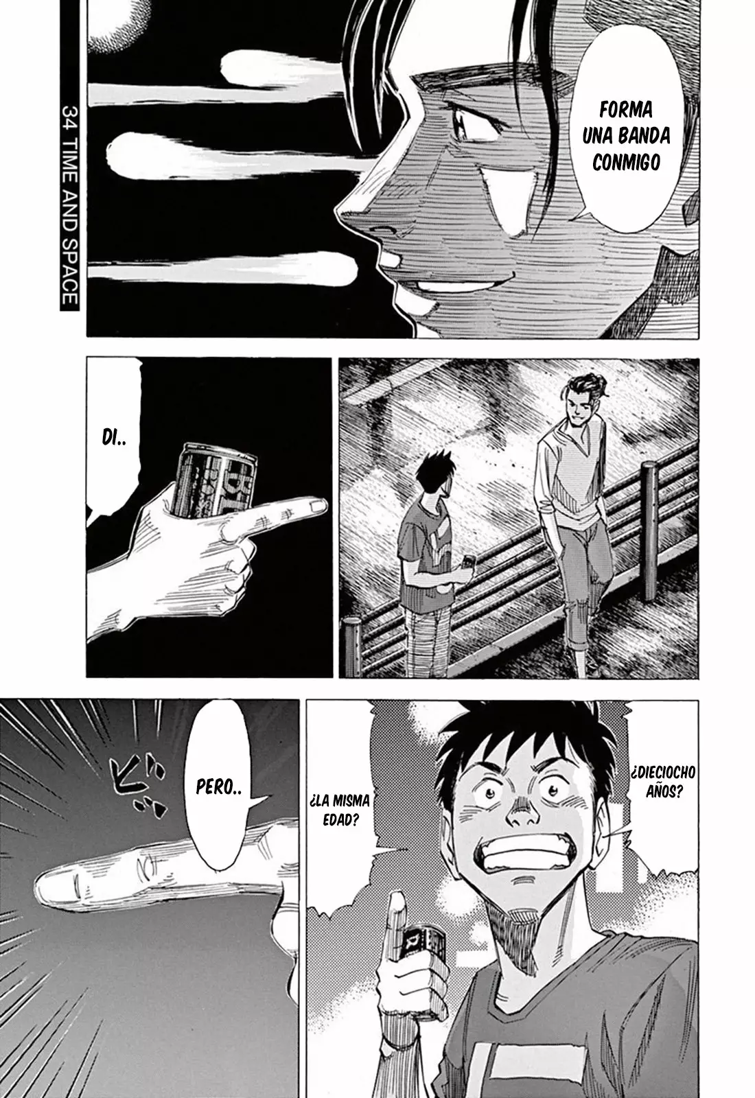 Read Blue Giant ES Manga Online