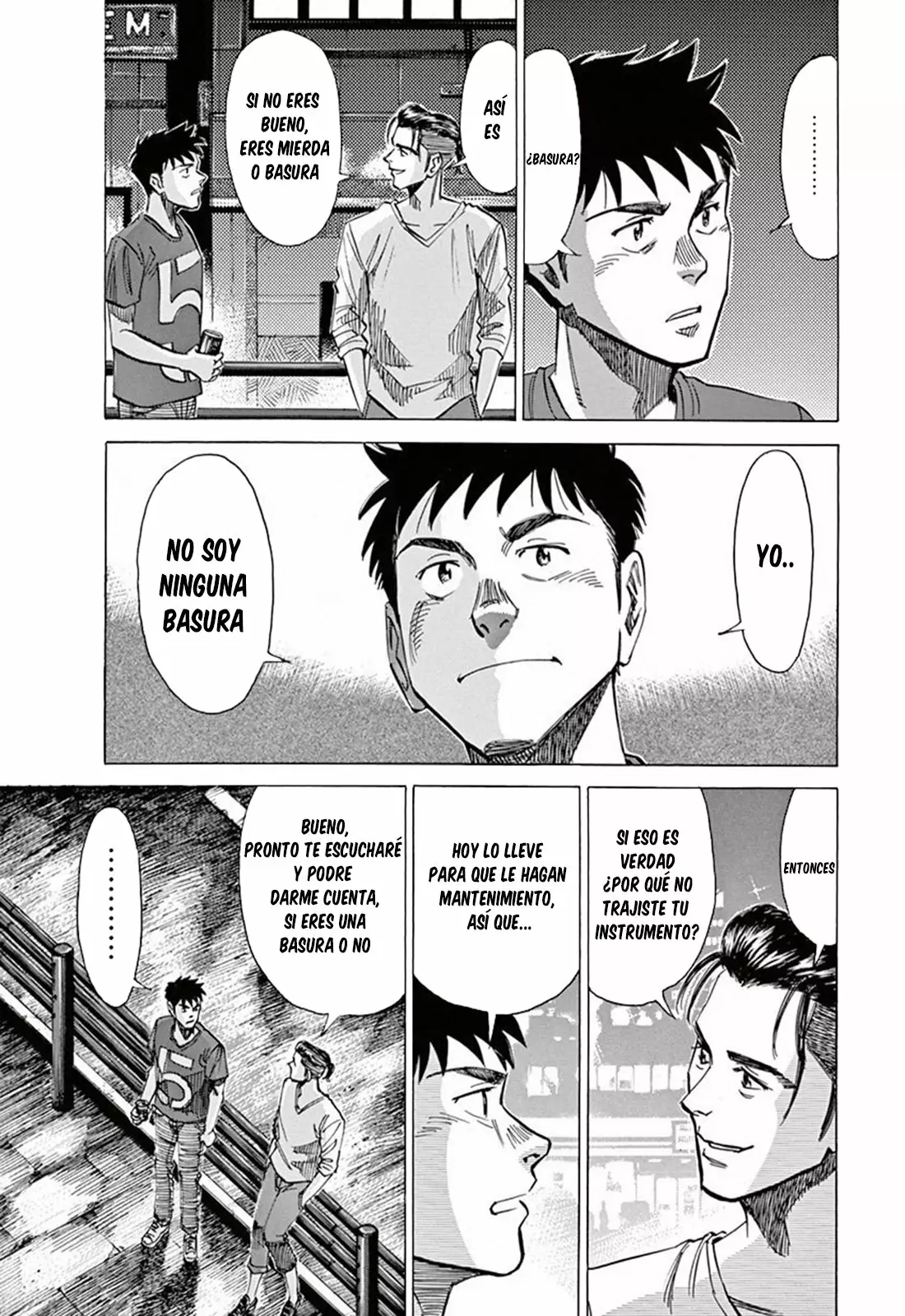 Read Blue Giant ES Manga Online