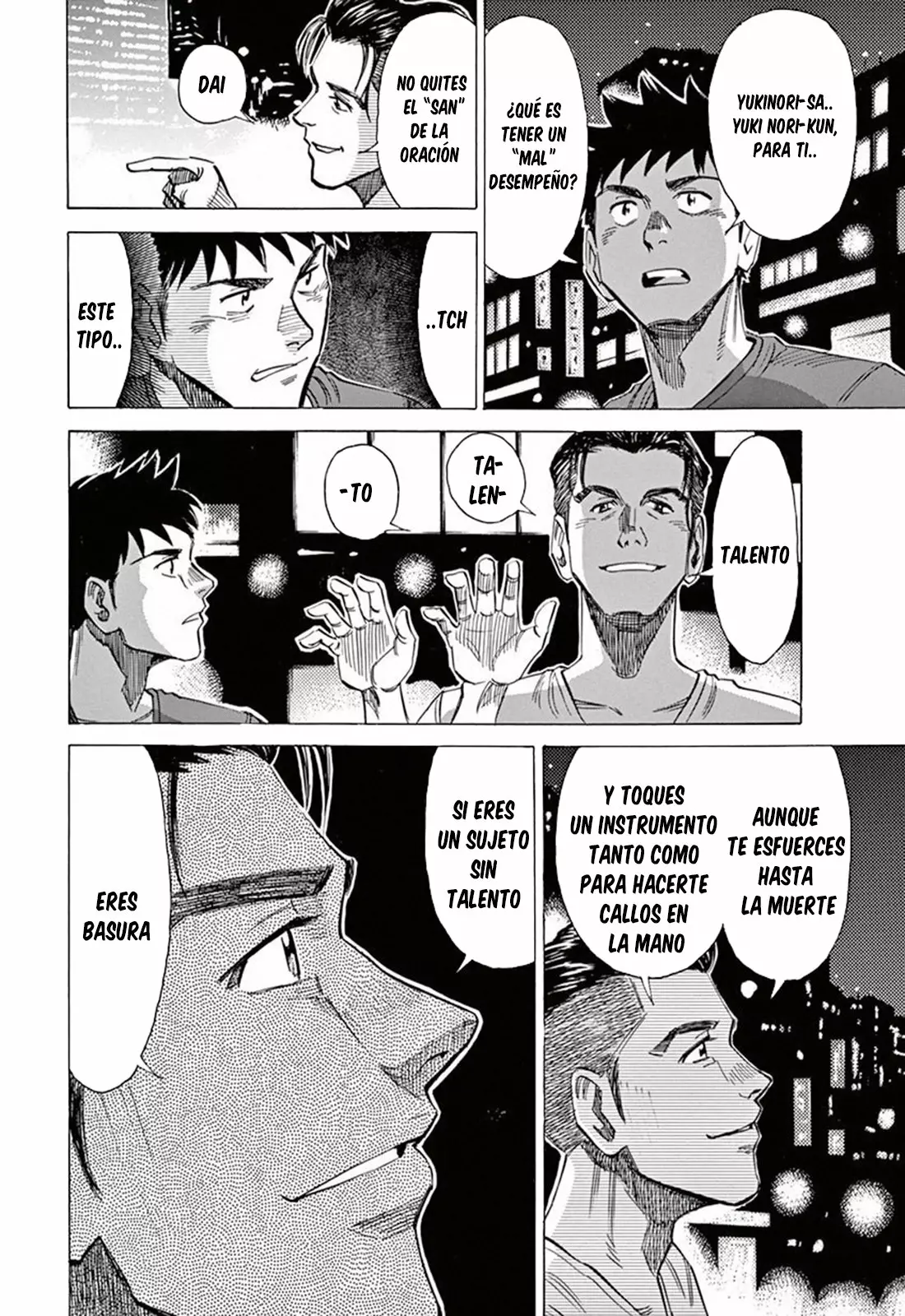 Read Blue Giant ES Manga Online