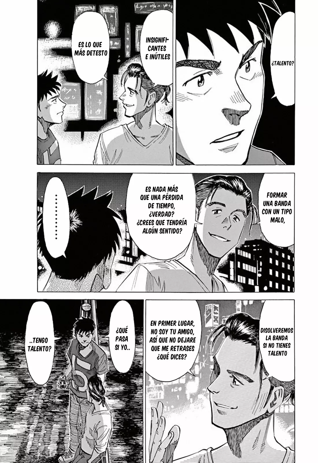 Read Blue Giant ES Manga Online