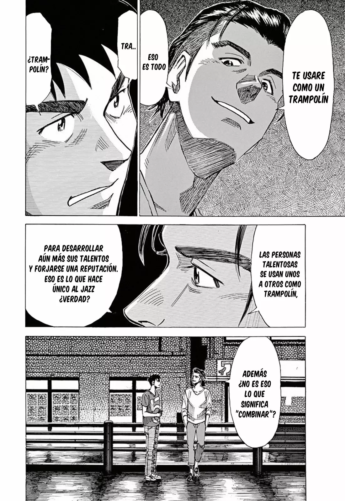 Read Blue Giant ES Manga Online