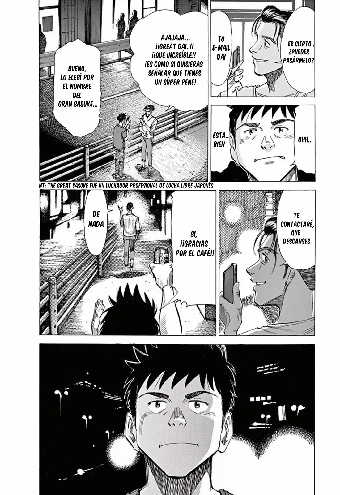 Read Blue Giant ES Manga Online