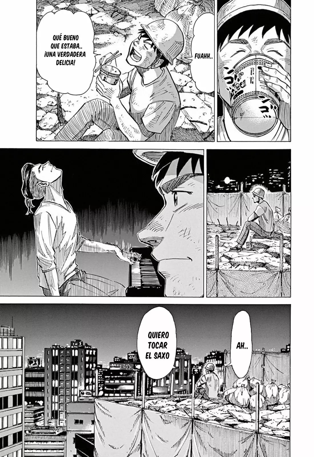Read Blue Giant ES Manga Online