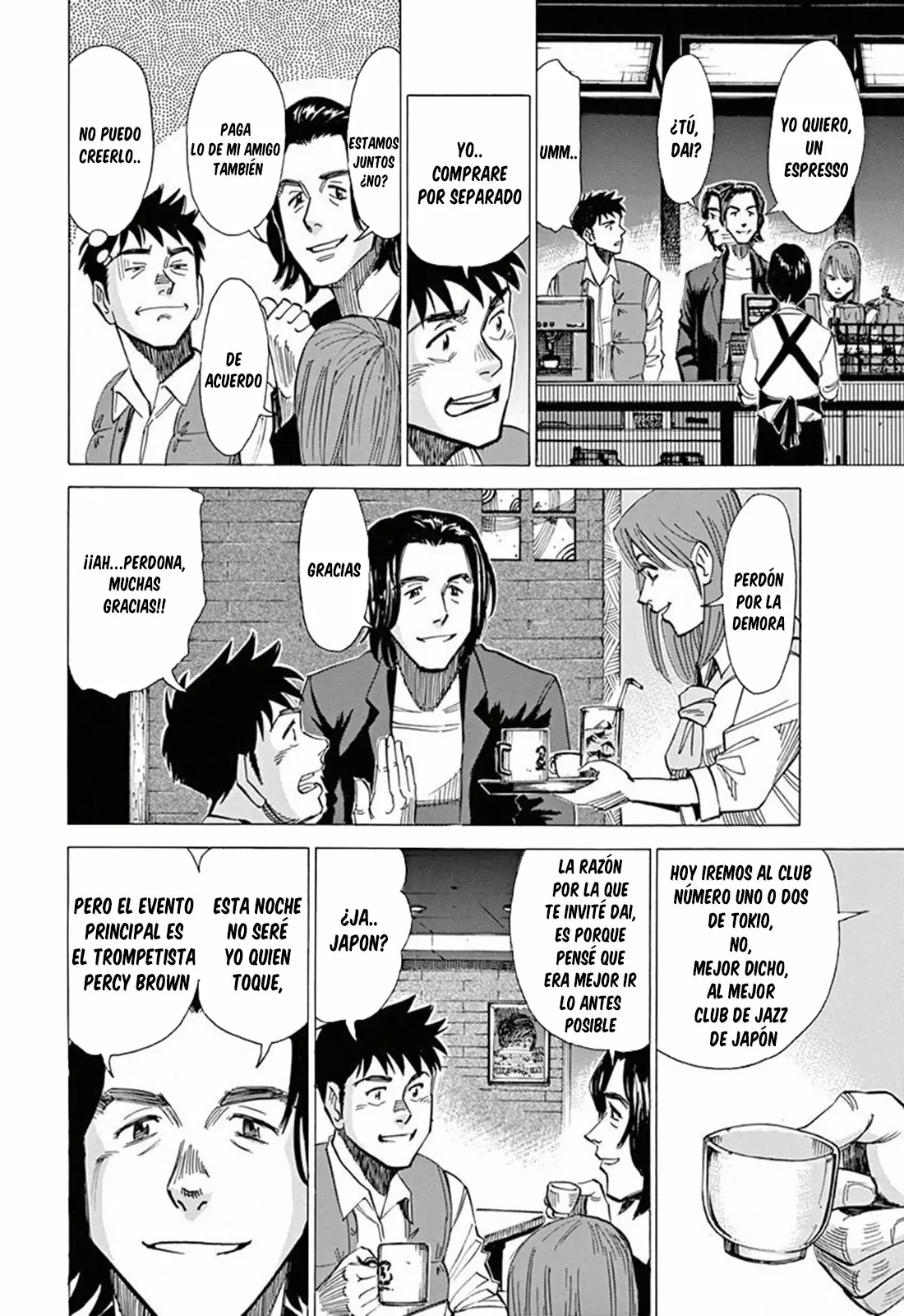 Read Blue Giant ES Manga Online
