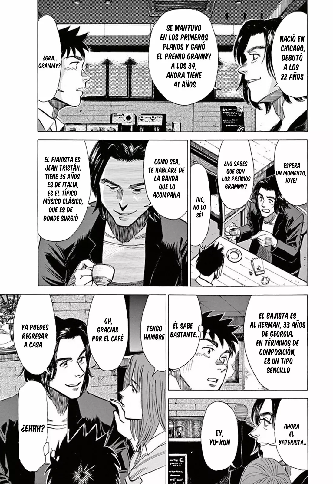 Read Blue Giant ES Manga Online