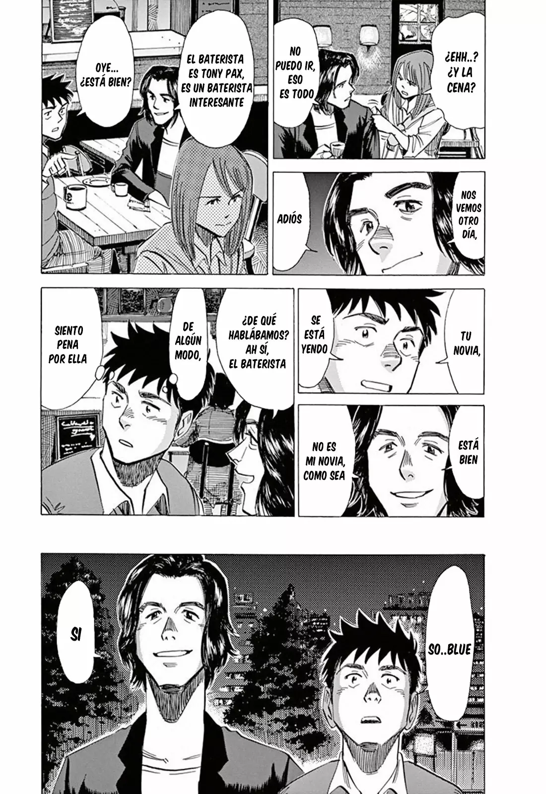 Read Blue Giant ES Manga Online