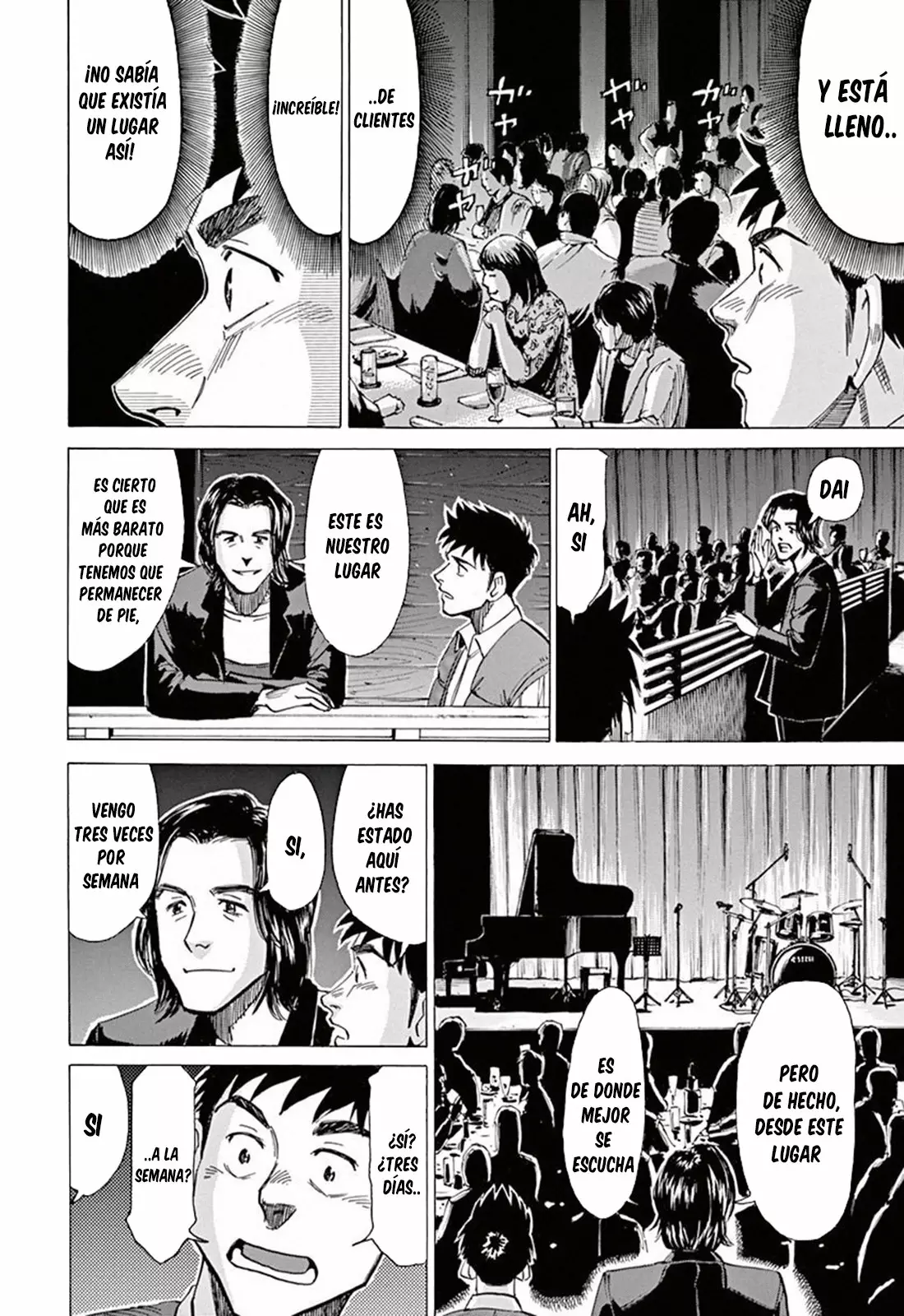 Read Blue Giant ES Manga Online