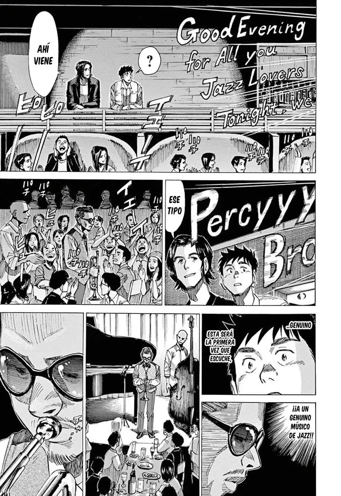 Read Blue Giant ES Manga Online