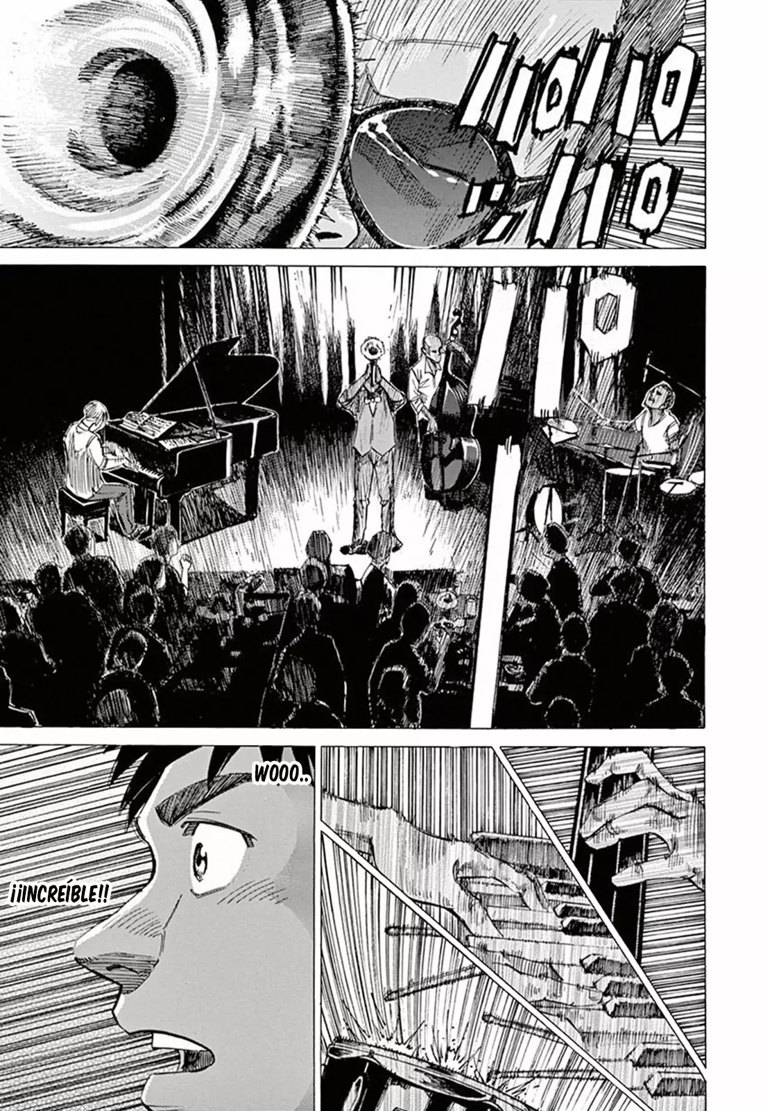 Read Blue Giant ES Manga Online