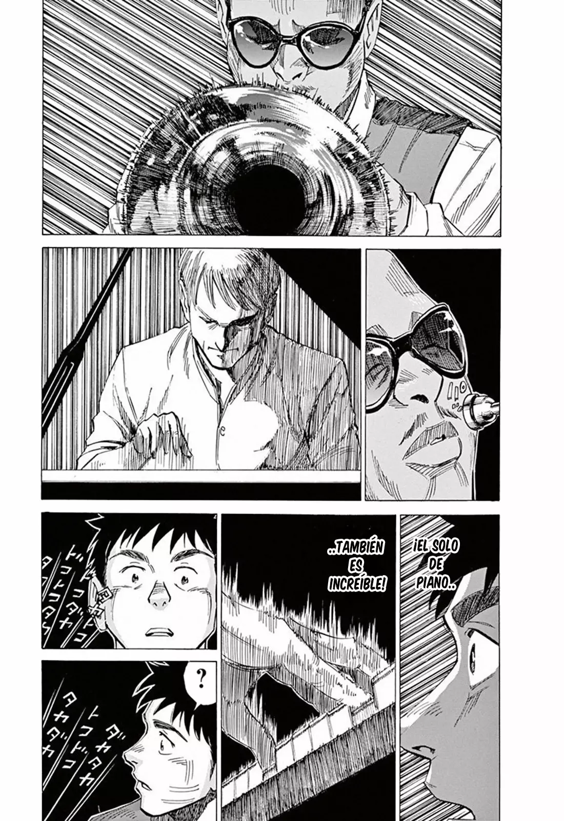 Read Blue Giant ES Manga Online