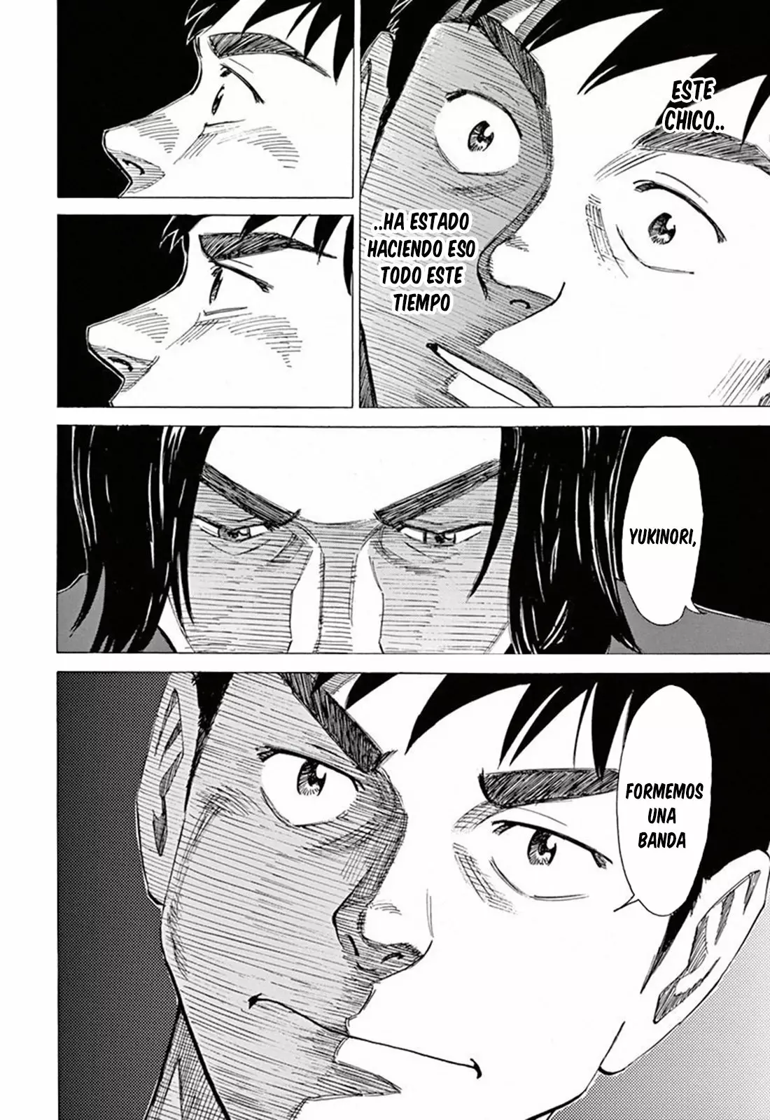 Read Blue Giant ES Manga Online