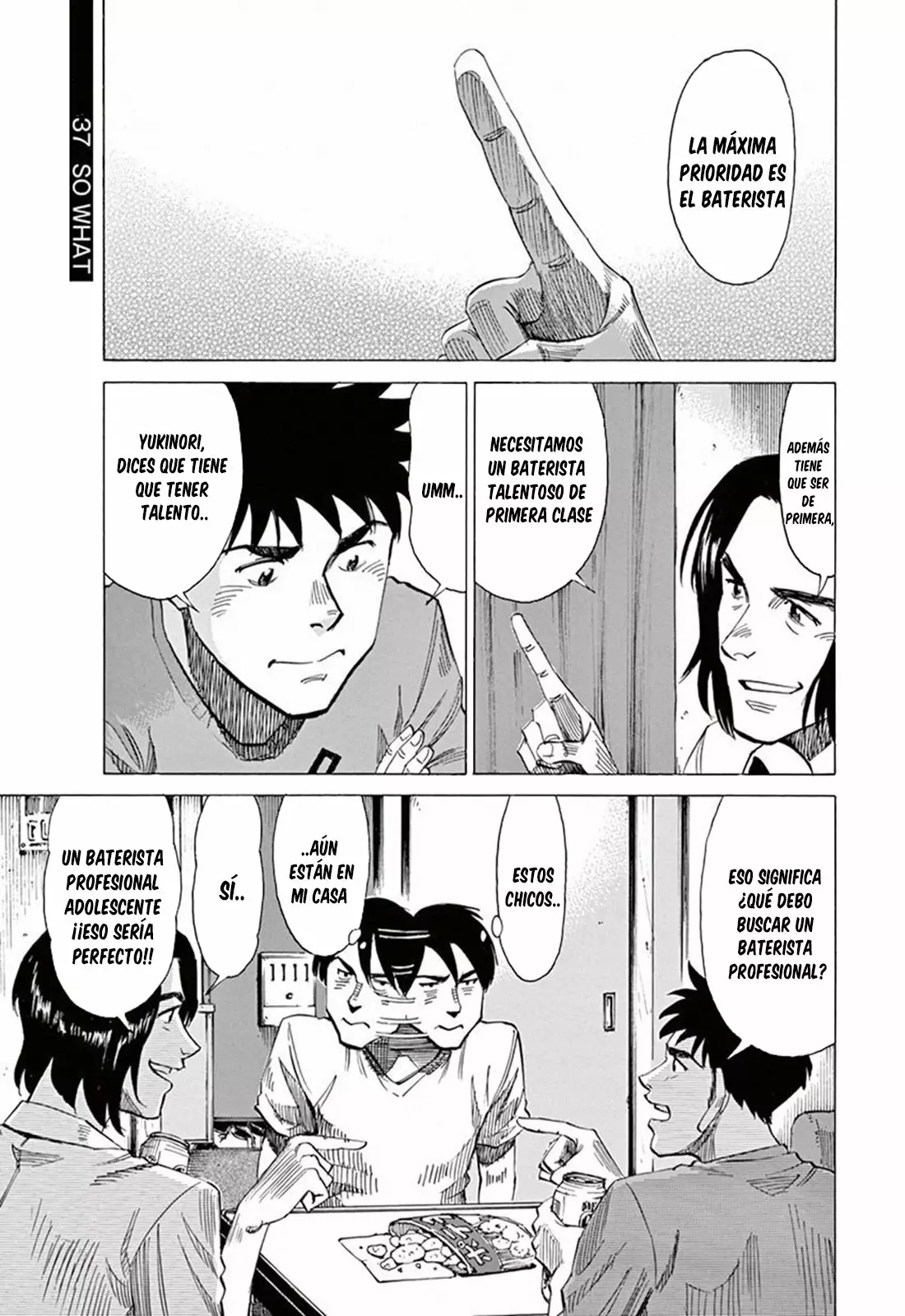 Read Blue Giant ES Manga Online