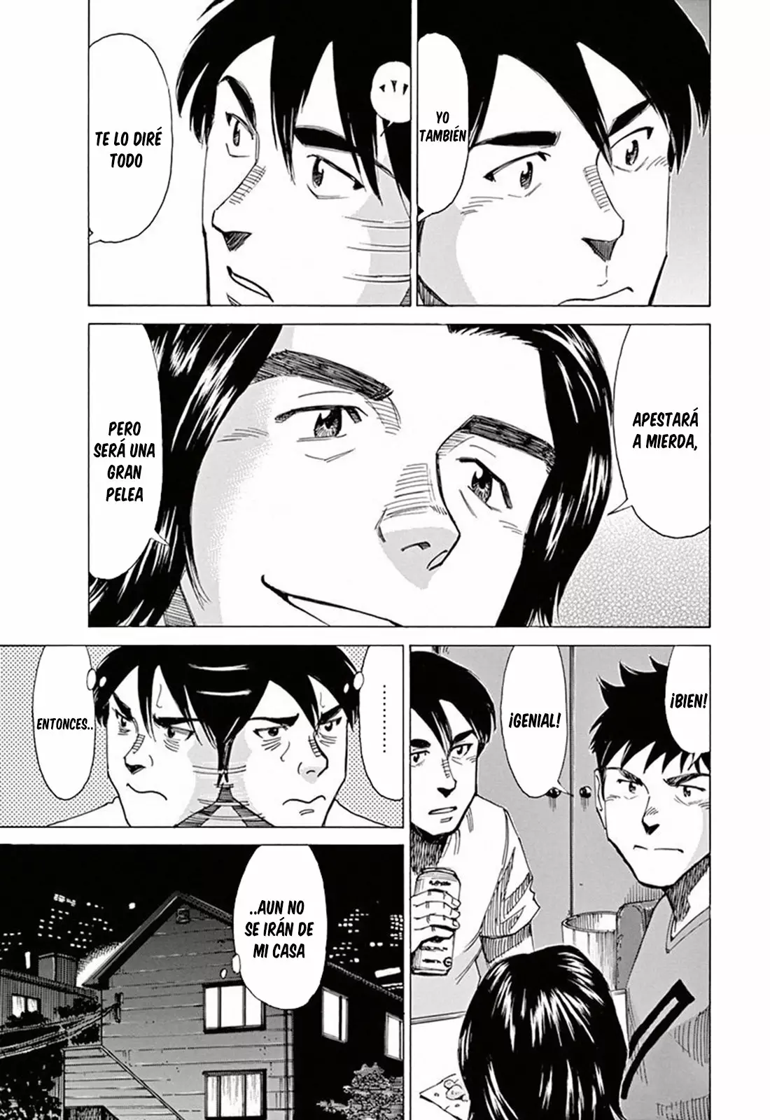 Read Blue Giant ES Manga Online