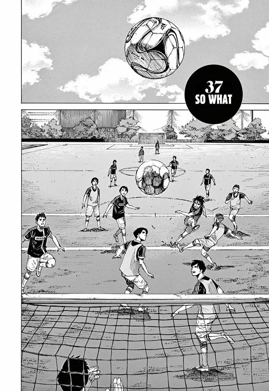 Read Blue Giant ES Manga Online