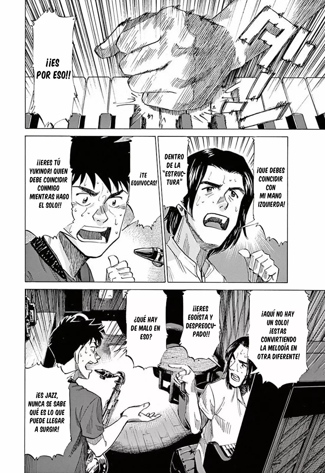 Read Blue Giant ES Manga Online