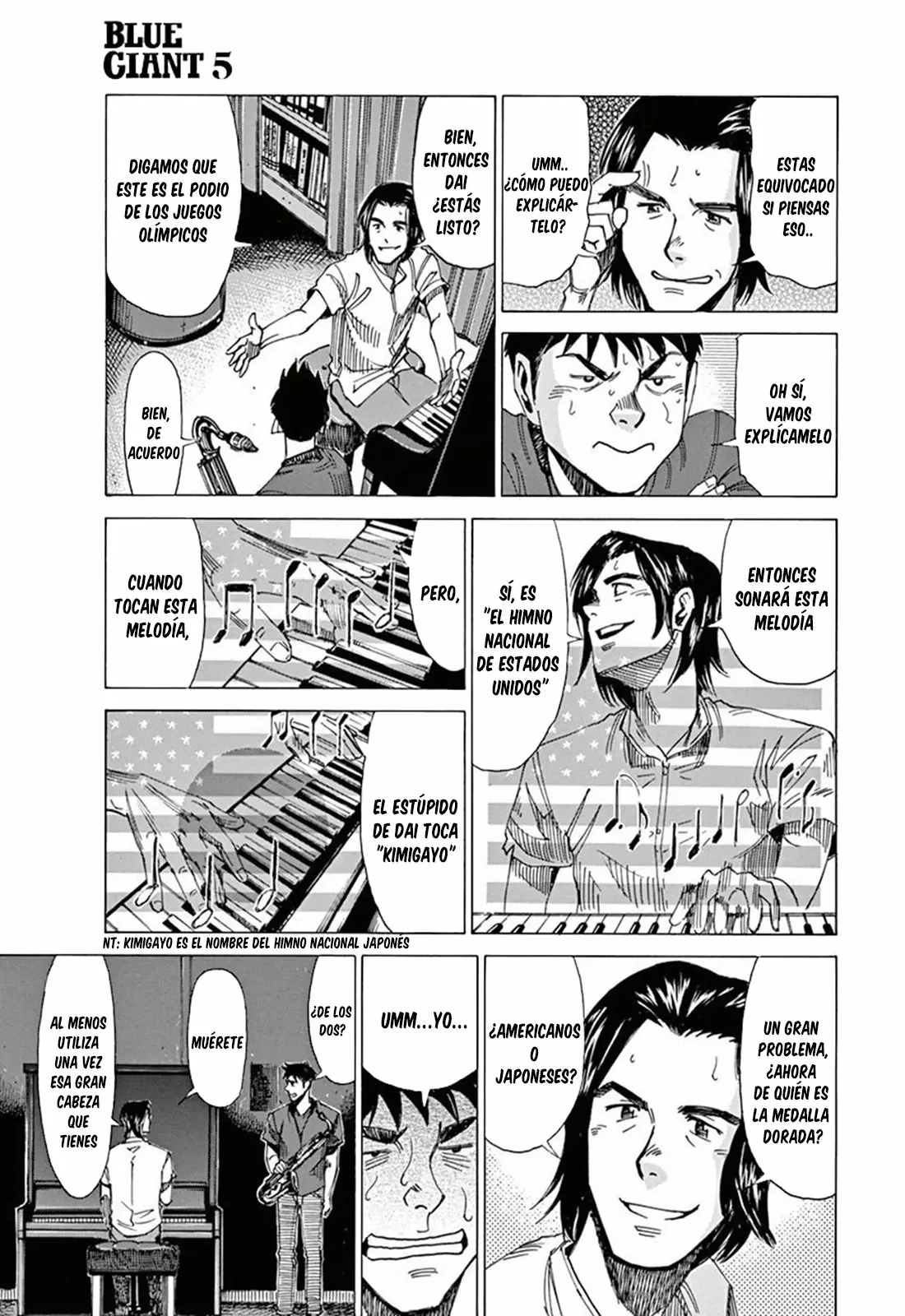 Read Blue Giant ES Manga Online