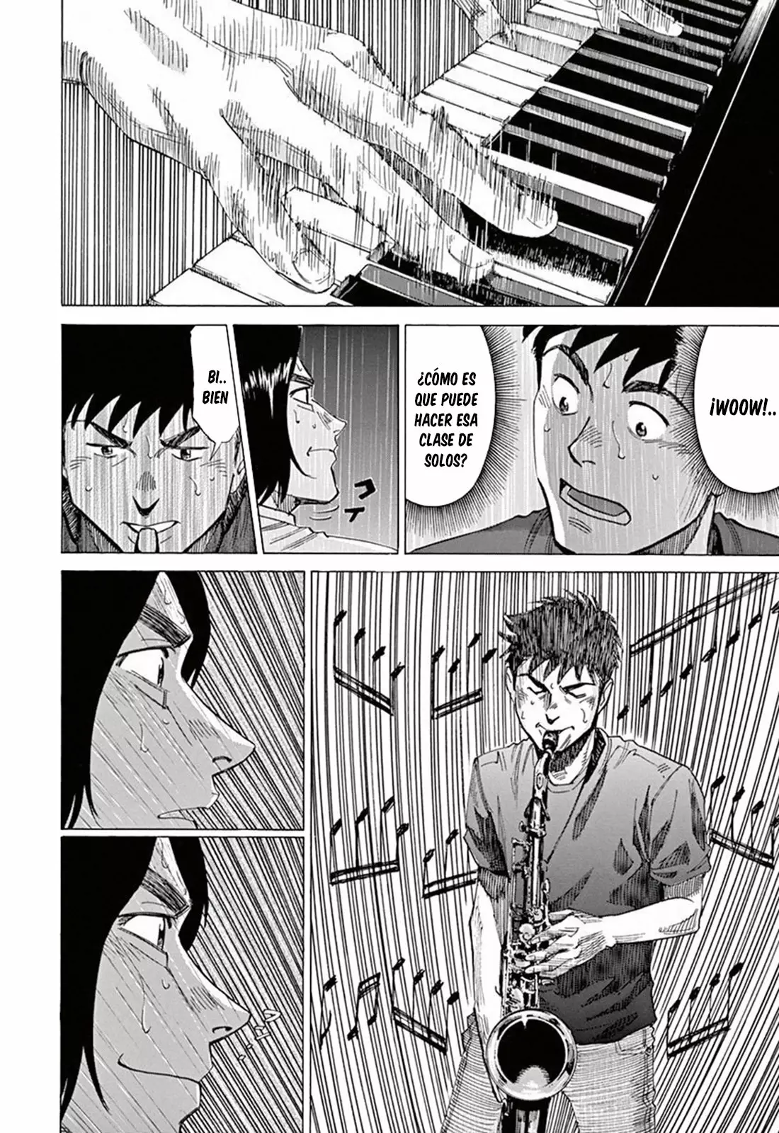Read Blue Giant ES Manga Online