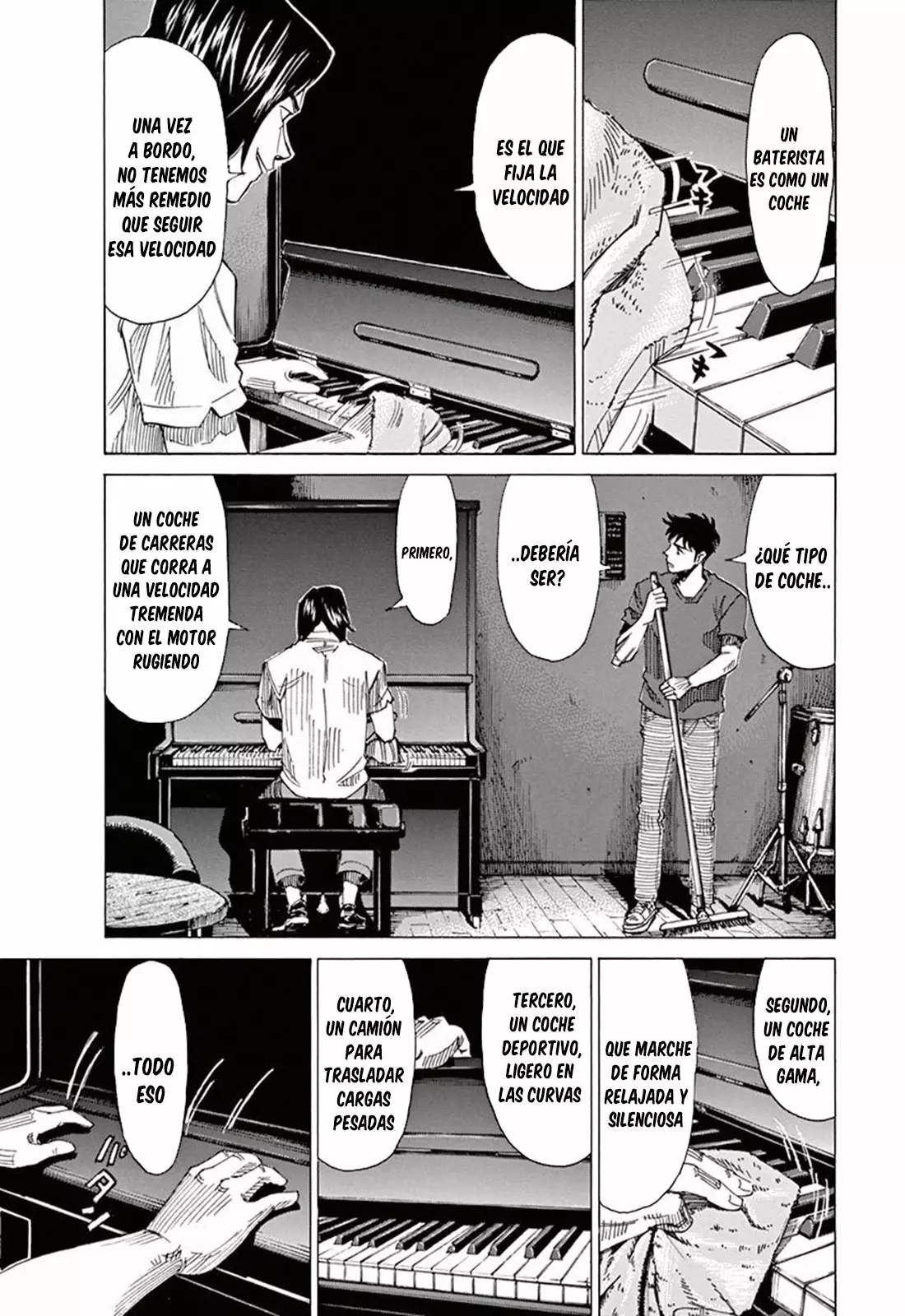 Read Blue Giant ES Manga Online