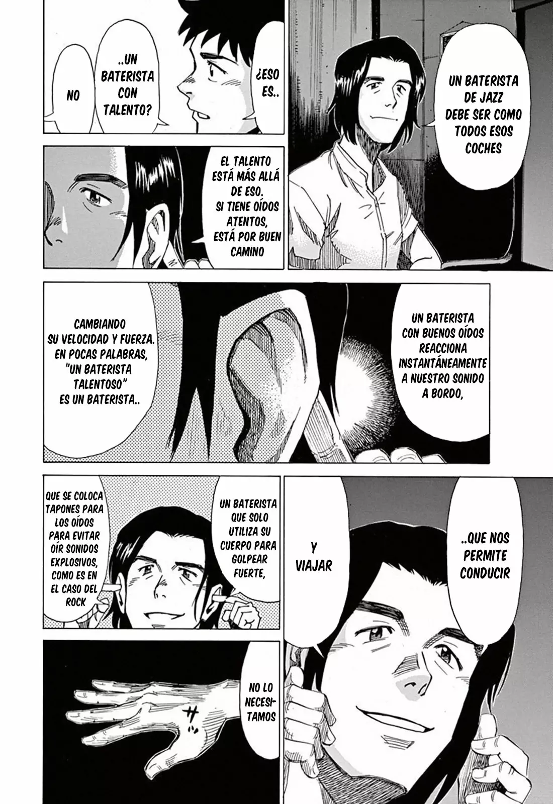 Read Blue Giant ES Manga Online
