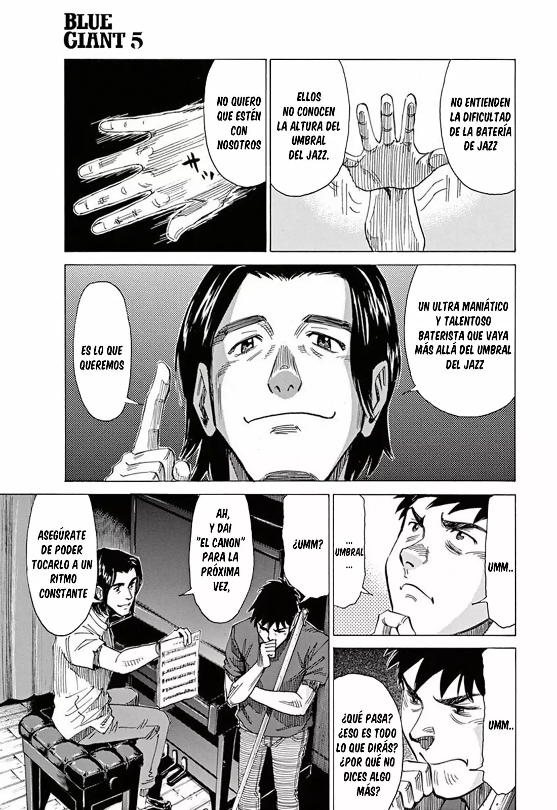 Read Blue Giant ES Manga Online