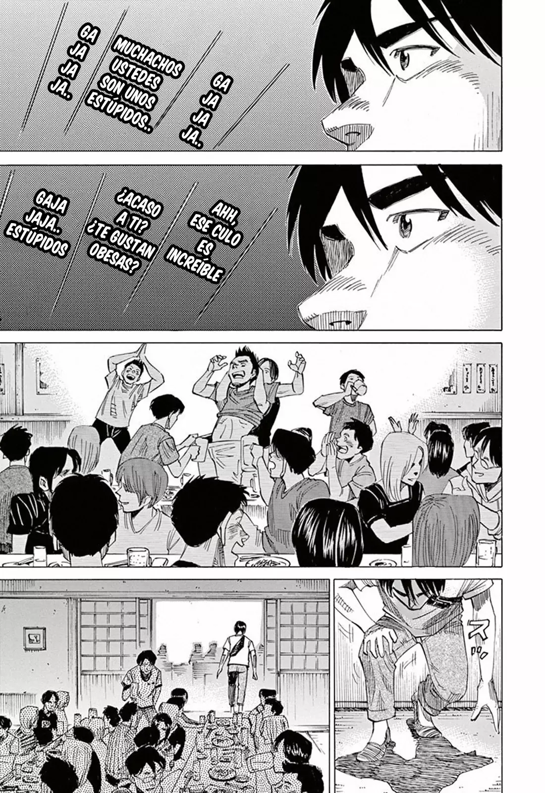 Read Blue Giant ES Manga Online