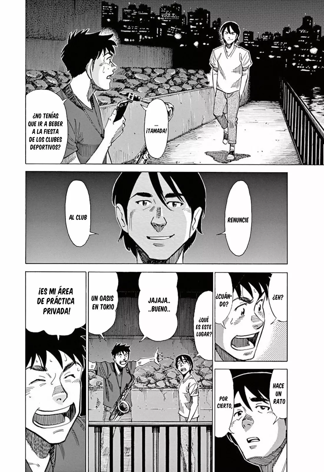 Read Blue Giant ES Manga Online