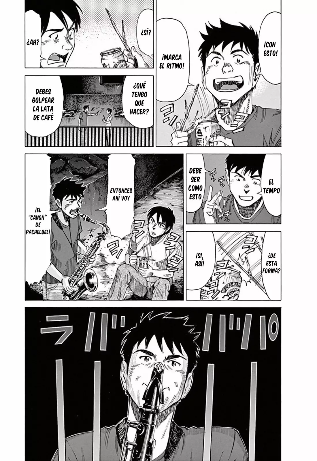 Read Blue Giant ES Manga Online