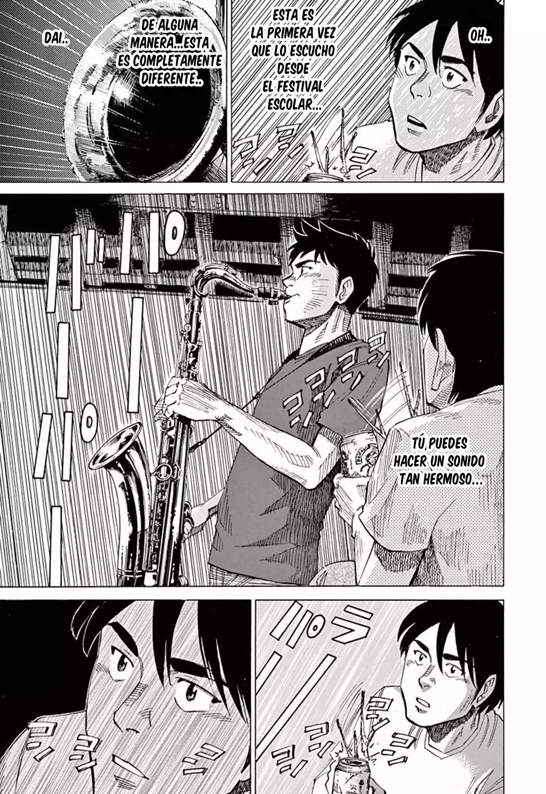 Read Blue Giant ES Manga Online