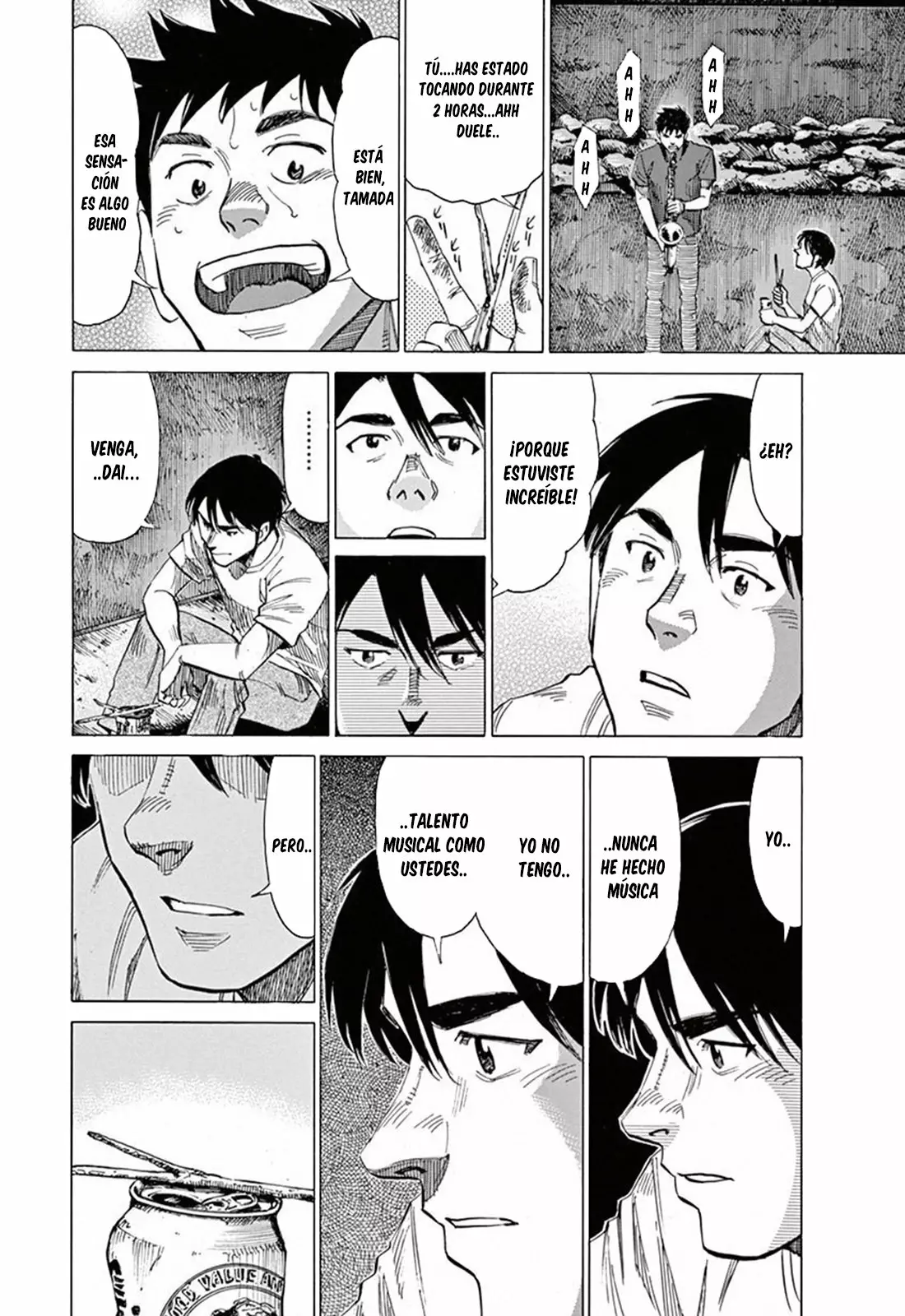 Read Blue Giant ES Manga Online