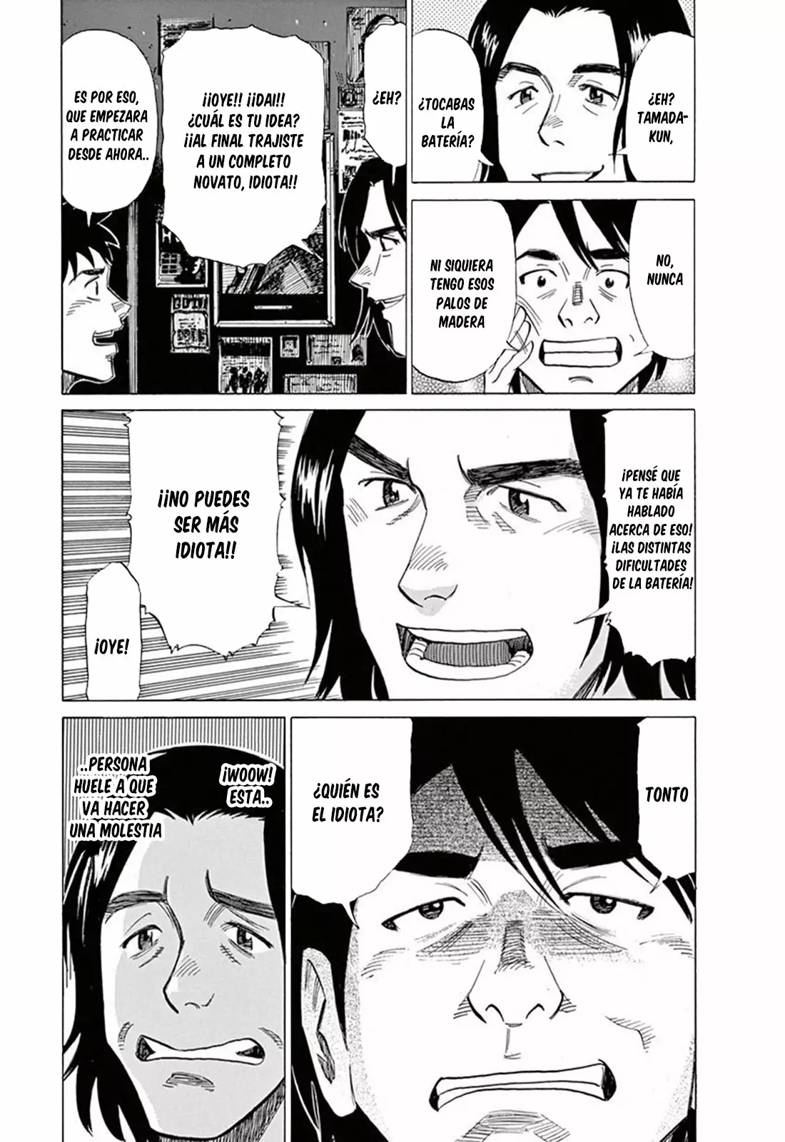 Read Blue Giant ES Manga Online