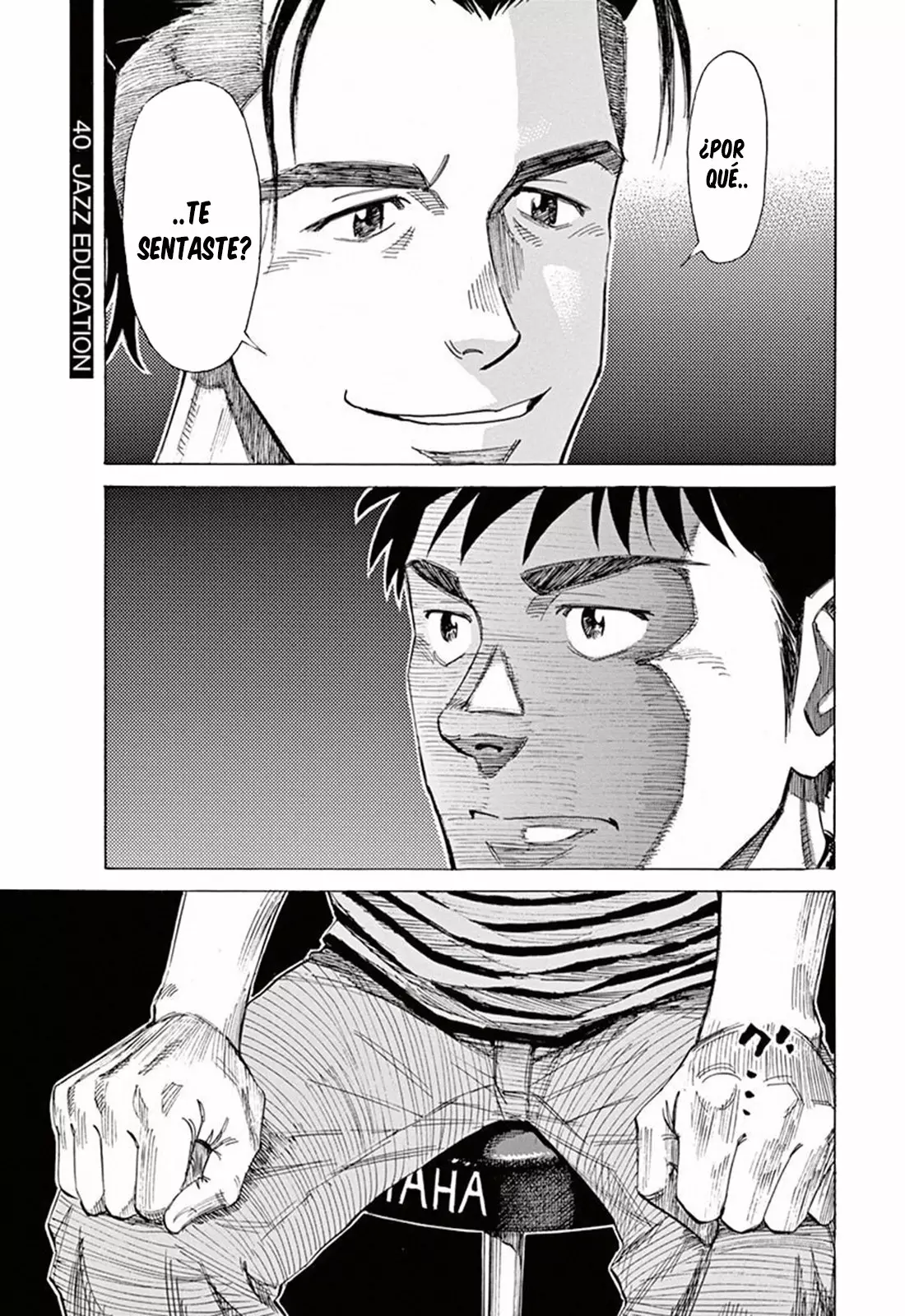 Read Blue Giant ES Manga Online