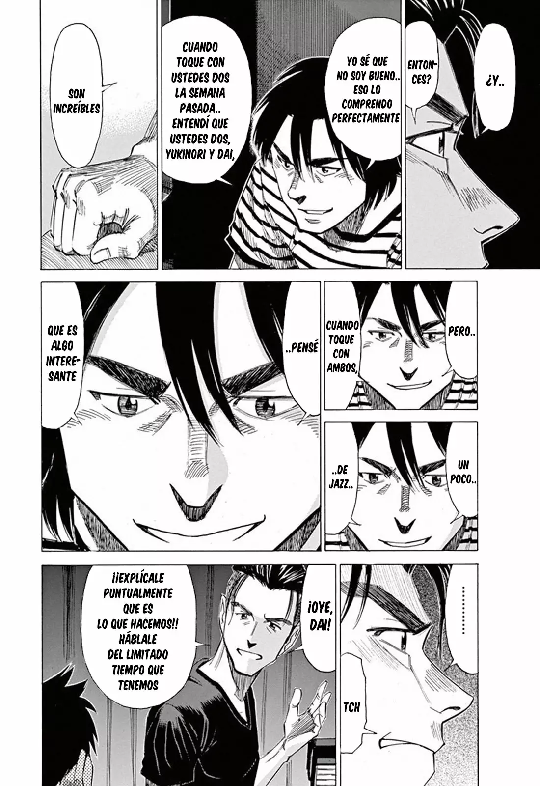 Read Blue Giant ES Manga Online