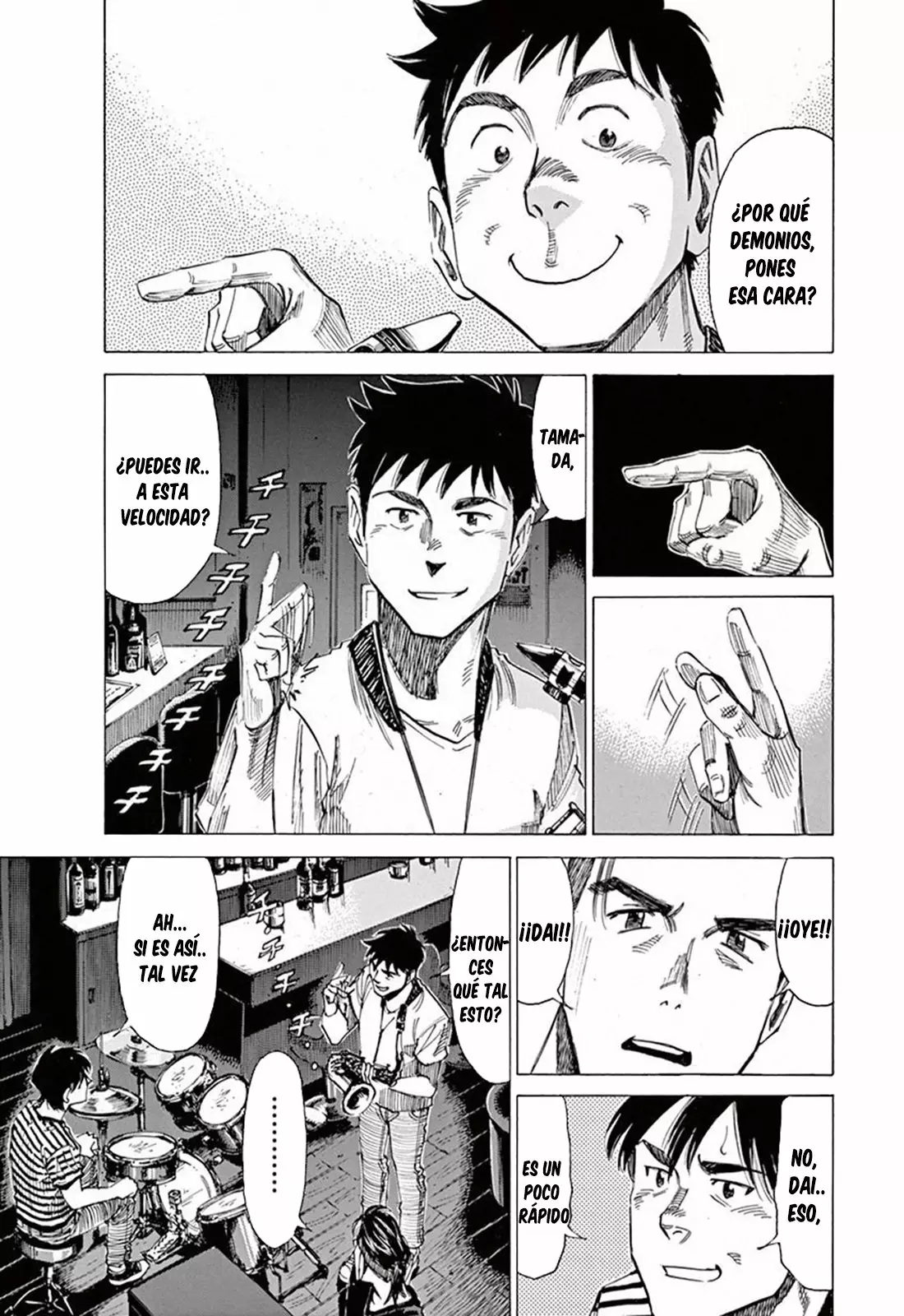 Read Blue Giant ES Manga Online