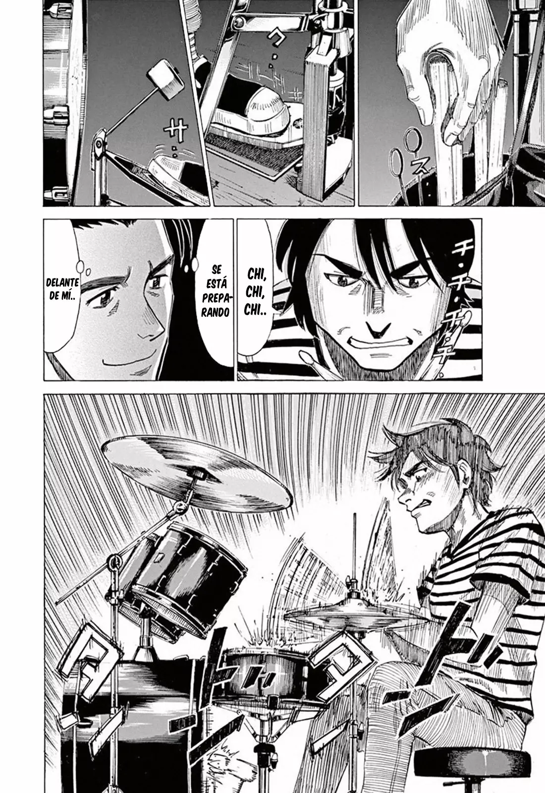 Read Blue Giant ES Manga Online