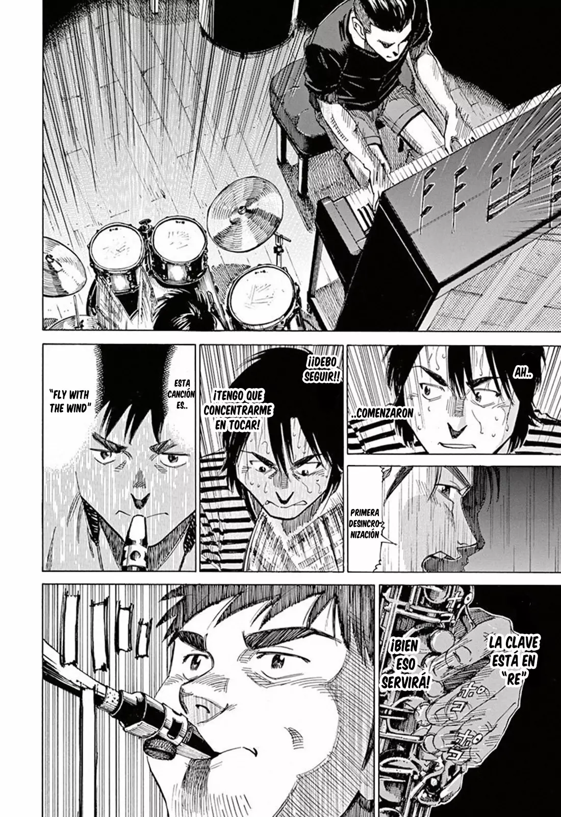 Read Blue Giant ES Manga Online