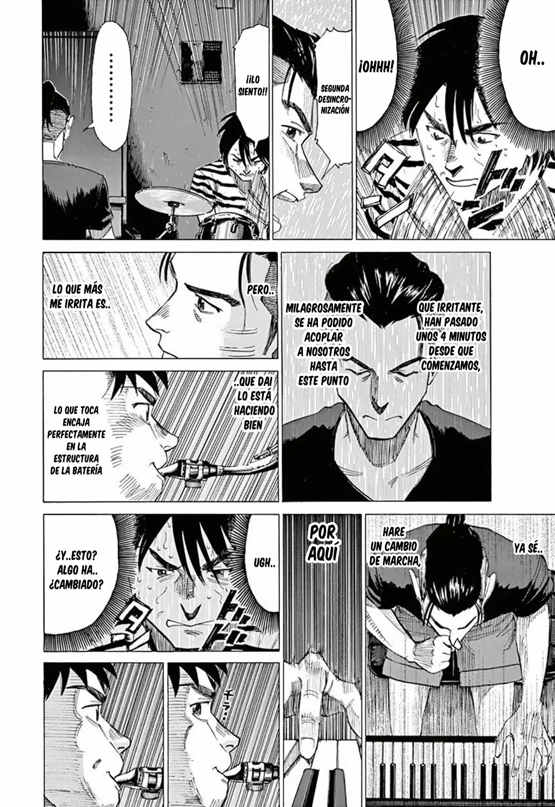 Read Blue Giant ES Manga Online