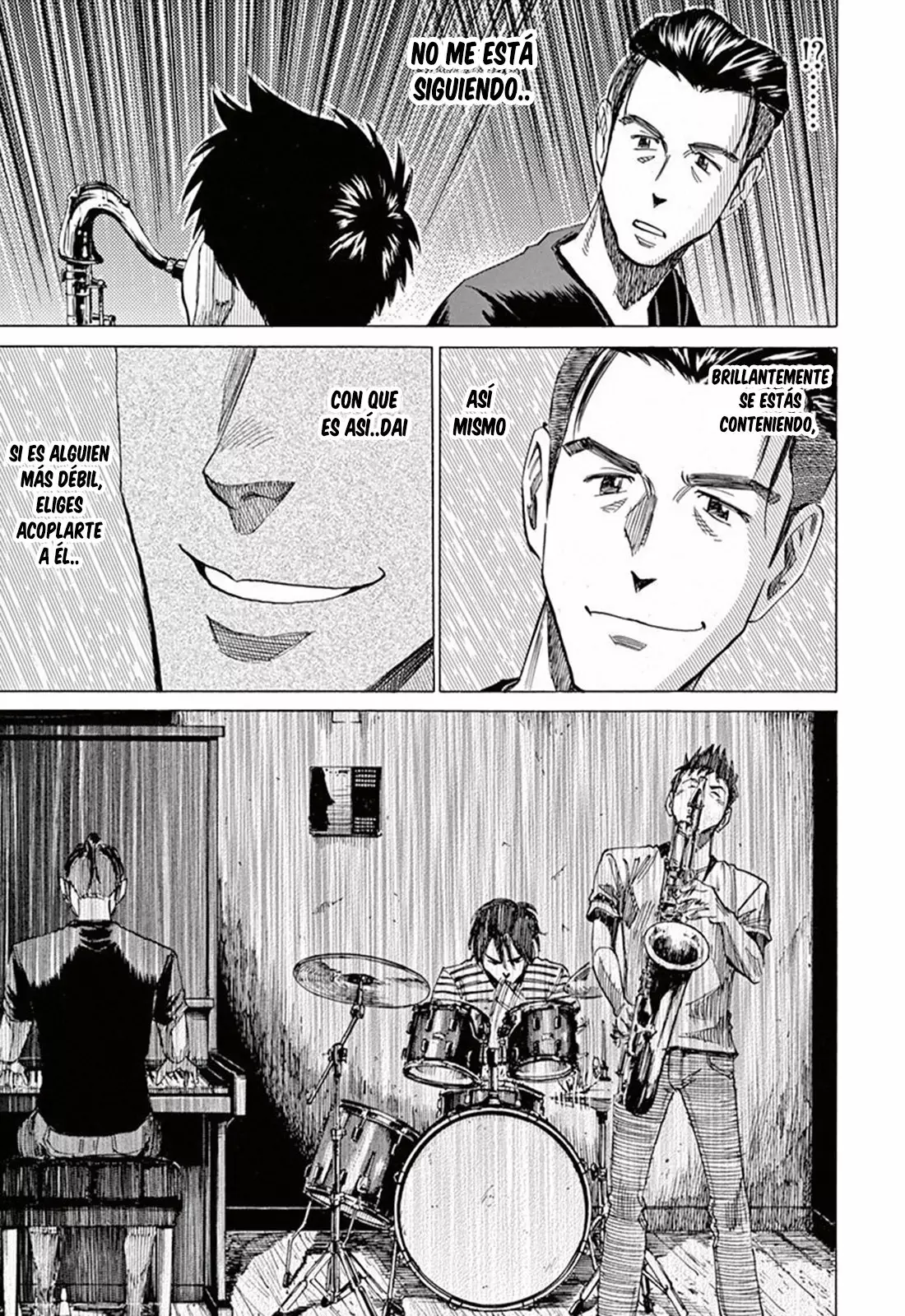 Read Blue Giant ES Manga Online