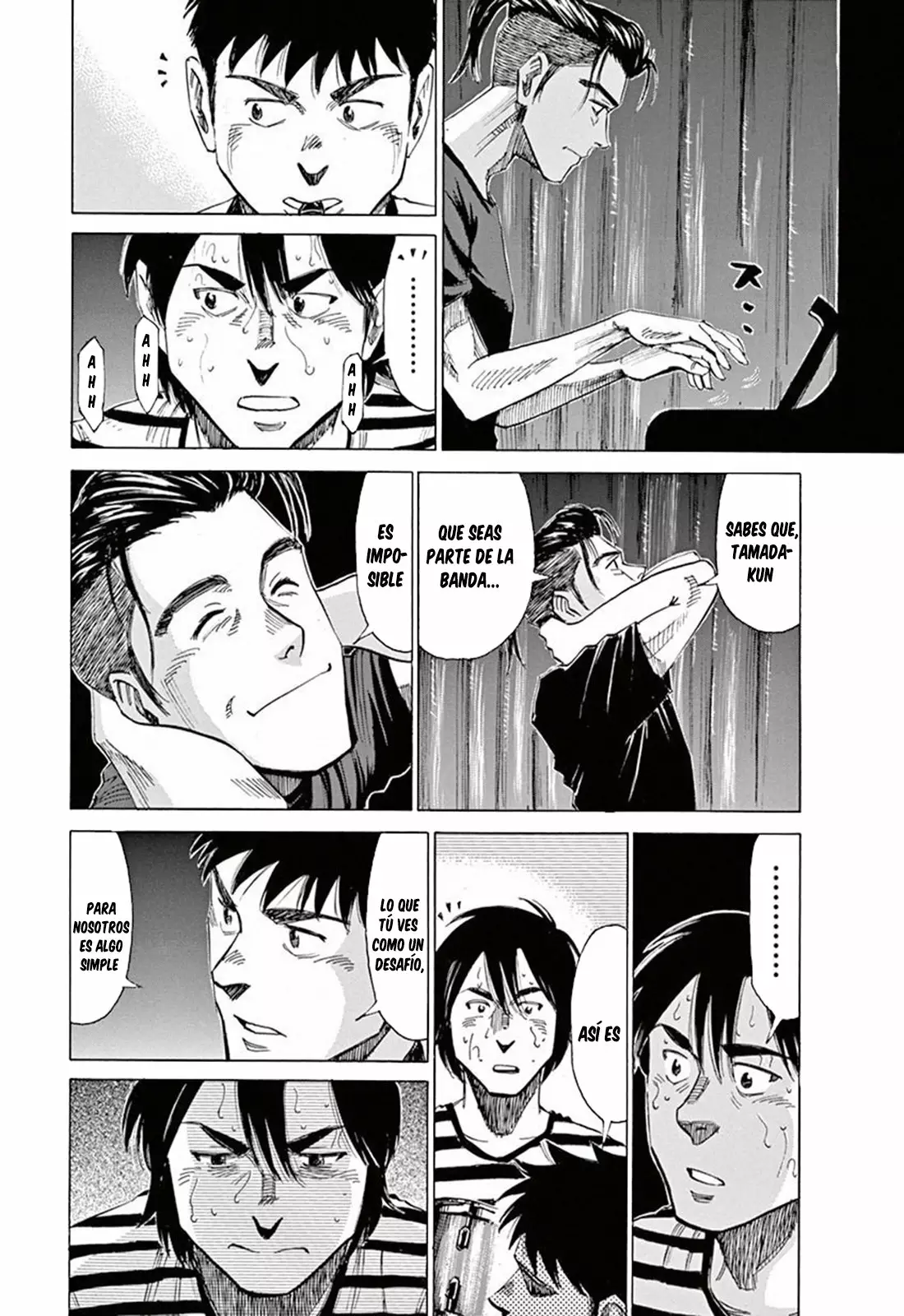 Read Blue Giant ES Manga Online