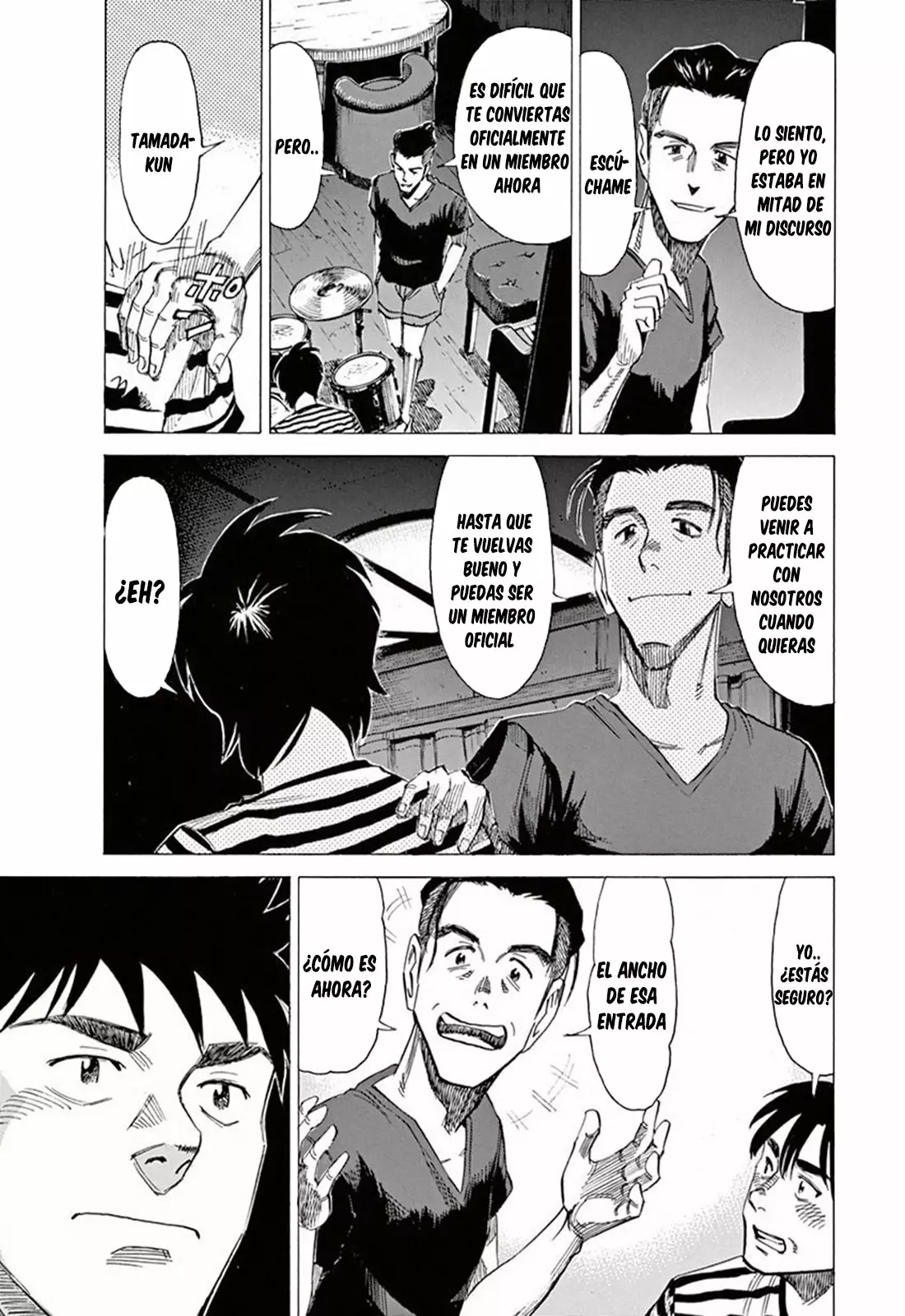 Read Blue Giant ES Manga Online